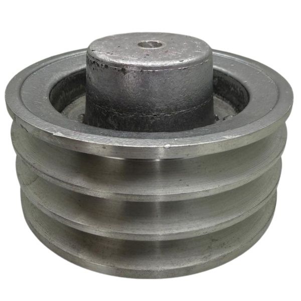 Polia De Alumínio 120MM Com 3 Canais A