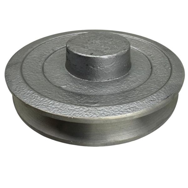 Polia De Alumínio 110MM Com 1 Canal B