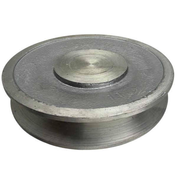 Polia De Alumínio 110MM Com 1 Canal B