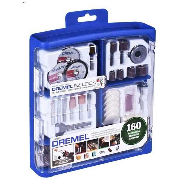 Kit de acessórios P/Dremel 3000 4000 160 ...