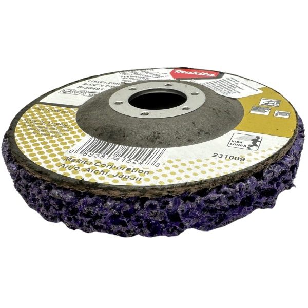 DISCO DE LIMPEZA #115MM LONG LIFE