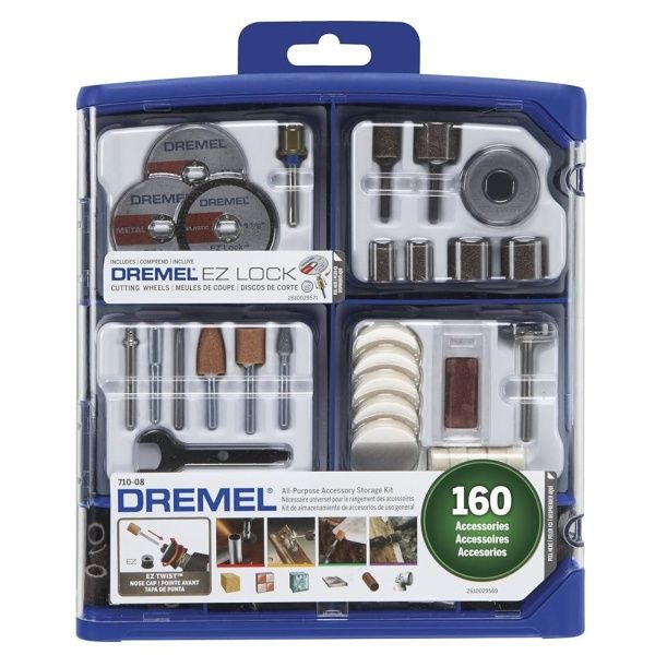 Kit de acessórios P/Dremel 3000 4000 160 ...