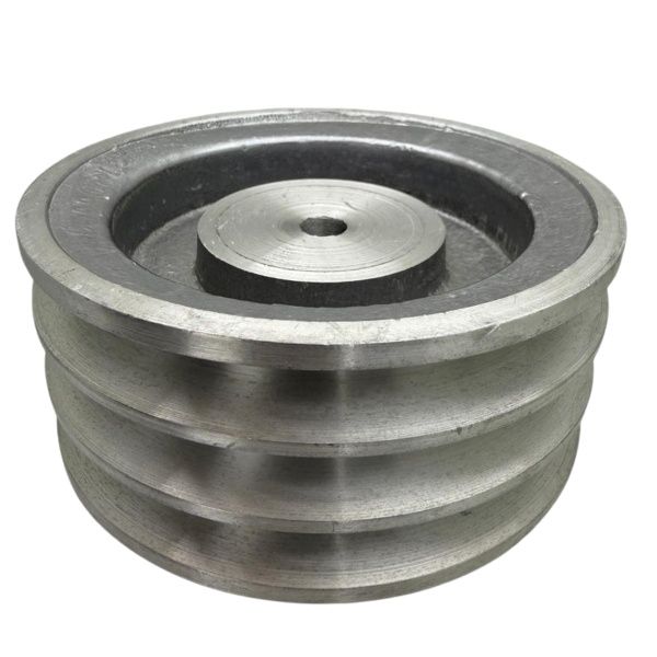 Polia De Alumínio 120MM Com 3 Canais A