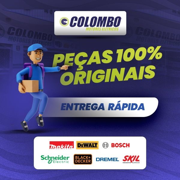 Base 419138-4 P/ Tupia Makita 3709 Original